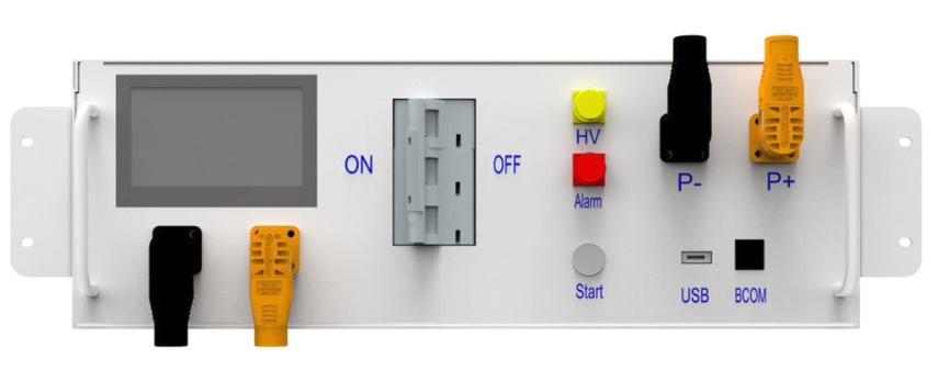 Control Box acumulatori HIGH VOLTAGE Deye BOS-GBS V2 + Base