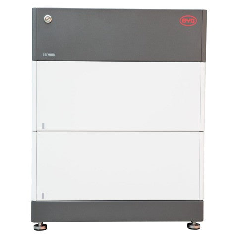 Set complet Baterie BYD Battery-Box Premium HVS 5.1 (2HVS+1Bms) - Nectaria Solar