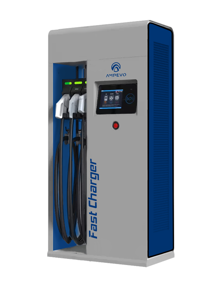Statie de incarcare EVMS-60CCS2+CHADEMO+T2-VPR - Nectaria Solar