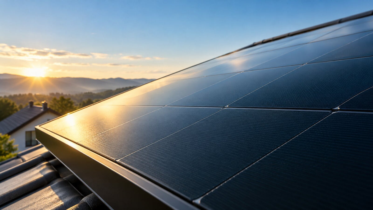AIKO and LONGi solar panels for efficient solar systems