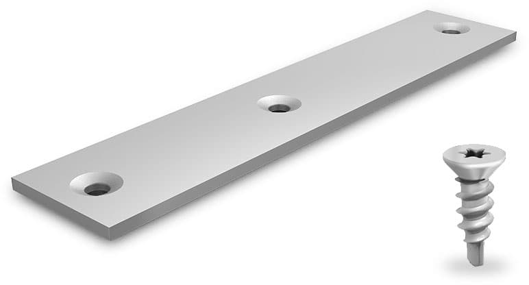 K2 Rail connector Set BasicRail