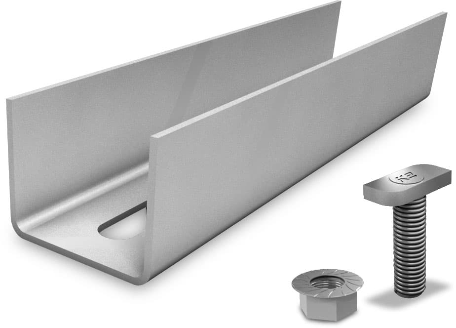 K2 Rail connector Set SolidRail UltraLight/Light