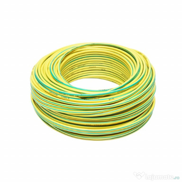 Cablu impamantare verde - galben, FY 10 mm² - Nectaria Solar