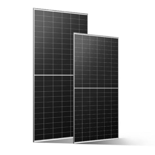Panou fotovoltaic AIKO 610 W Eficienta 23,6%  AIKO-A610-MAH72Mw N-TYPE ABC White Hole Solar Module - STOC LIMITAT - Nectaria Solar