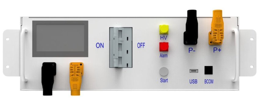 Control Box acumulatori HIGH VOLTAGE Deye  BOS-GBS V2 + Base