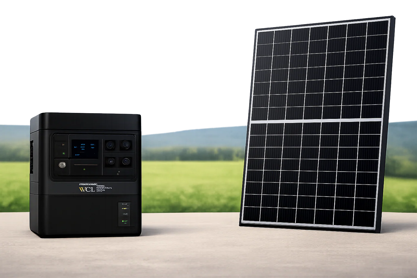KIT Fotovoltaic mobil 6 KW