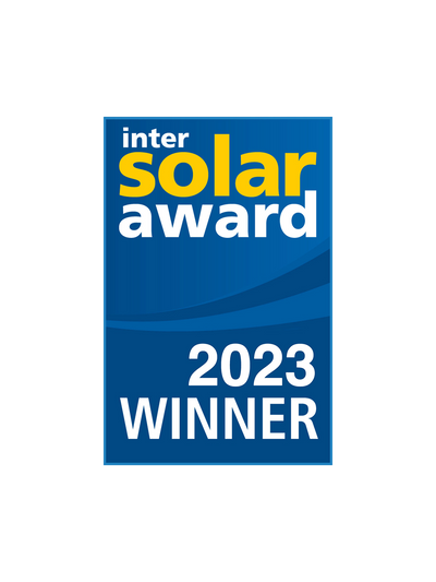 Intersolar Award 2023 Winner