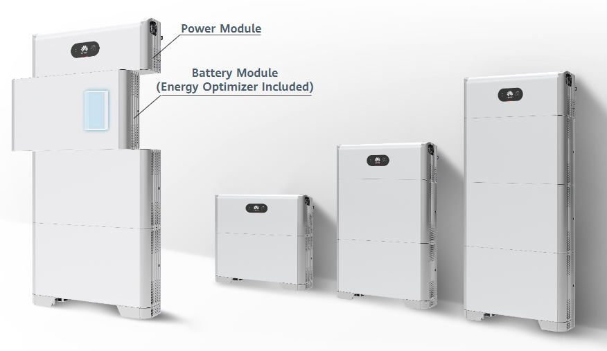 Set complet de baterii Huawei LUNA 2000-10kWh-S0 cu BMS inclus, LiFePO4 - Nectaria Solar