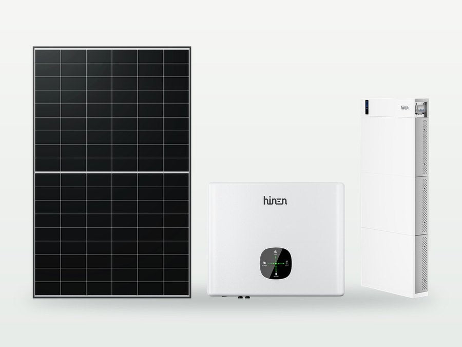 Configurator: panels, inverter and battery matched to your home